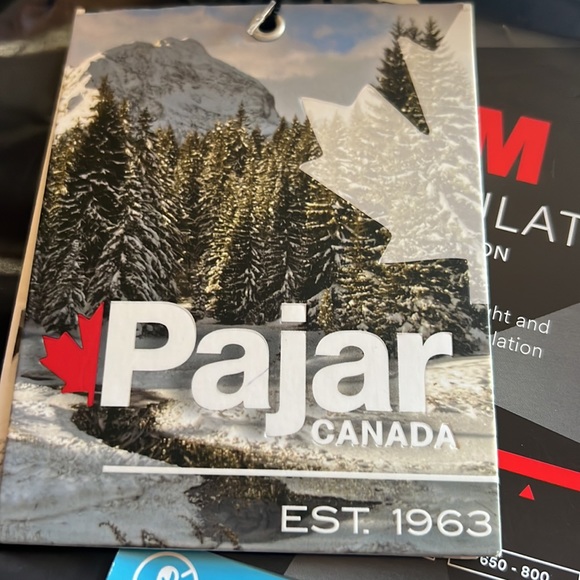 NEW🇨🇦🖤PAJAR Canada Women's Graphite Puffer Jacket NEVIS size L - Picture 14 of 15